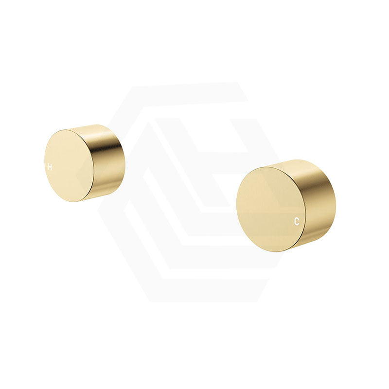 Fienza Kaya Lead Free Brass Round Wall Top Assemblies Variant Colour Available