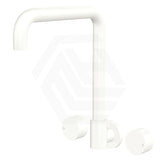 Fienza Kaya Squareline Wall Mounted Tap Set Swivel Outlet Variant Colour Available