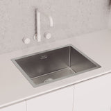Fienza Kaya Squareline Wall Mounted Tap Set Swivel Outlet Variant Colour Available