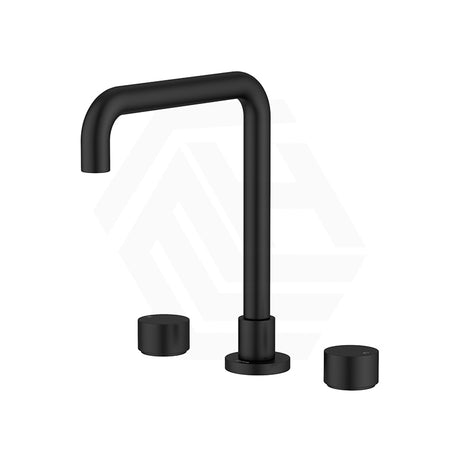 Fienza Kaya Squareline Hob Mounted Basin/Bath Tap Set Variant Colours Available