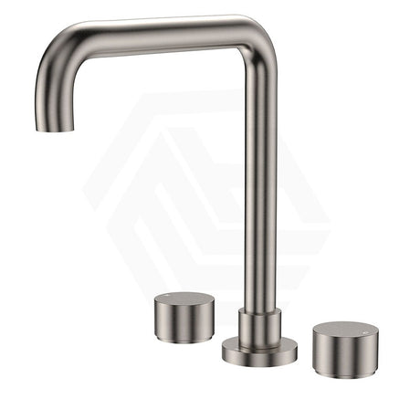 Fienza Kaya Squareline Hob Mounted Basin/Bath Tap Set Variant Colours Available