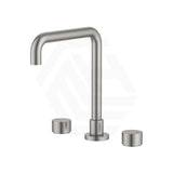 Fienza Kaya Squareline Hob Mounted Basin/Bath Tap Set Variant Colours Available