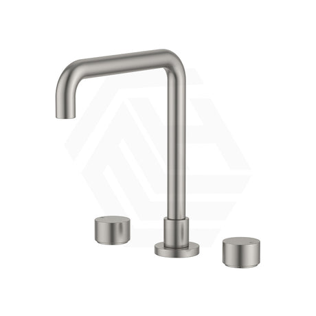 Fienza Kaya Squareline Hob Mounted Basin/Bath Tap Set Variant Colours Available