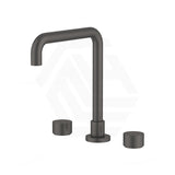 Fienza Kaya Squareline Hob Mounted Basin/Bath Tap Set Variant Colours Available
