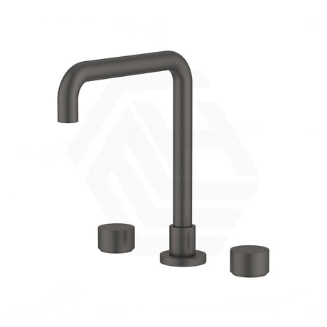 Fienza Kaya Squareline Hob Mounted Basin/Bath Tap Set Variant Colours Available