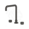 Fienza Kaya Squareline Hob Mounted Basin/Bath Tap Set Variant Colours Available
