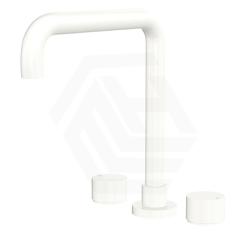 Fienza Kaya Squareline Hob Mounted Basin/Bath Tap Set - MyHomeware