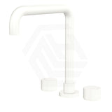 Fienza Kaya Squareline Hob Mounted Basin/Bath Tap Set Variant Colours Available