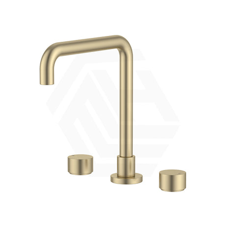Fienza Kaya Squareline Hob Mounted Basin/Bath Tap Set Variant Colours Available