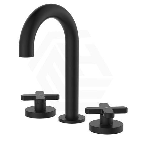 Fienza Kaya Hob Mounted Cross Tap Set Fixed Spout Variant Colours Available