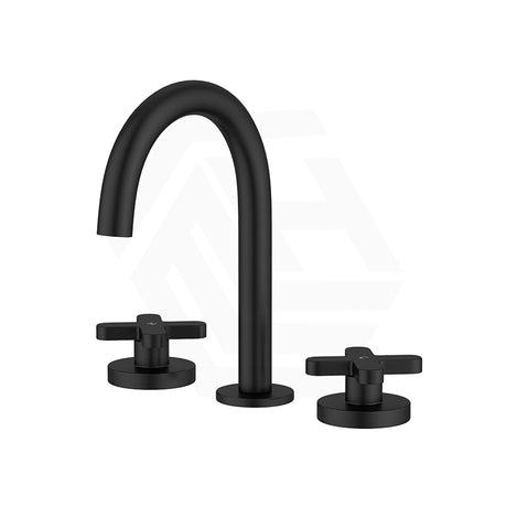 Fienza Kaya Hob Mounted Cross Tap Set Fixed Spout Variant Colours Available