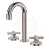 Fienza Kaya Hob Mounted Cross Tap Set Fixed Spout Variant Colours Available