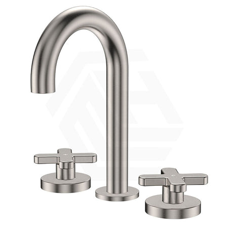 Fienza Kaya Hob Mounted Cross Tap Set Fixed Spout Variant Colours Available