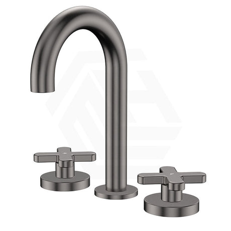 Fienza Kaya Hob Mounted Cross Tap Set Fixed Spout Variant Colours Available