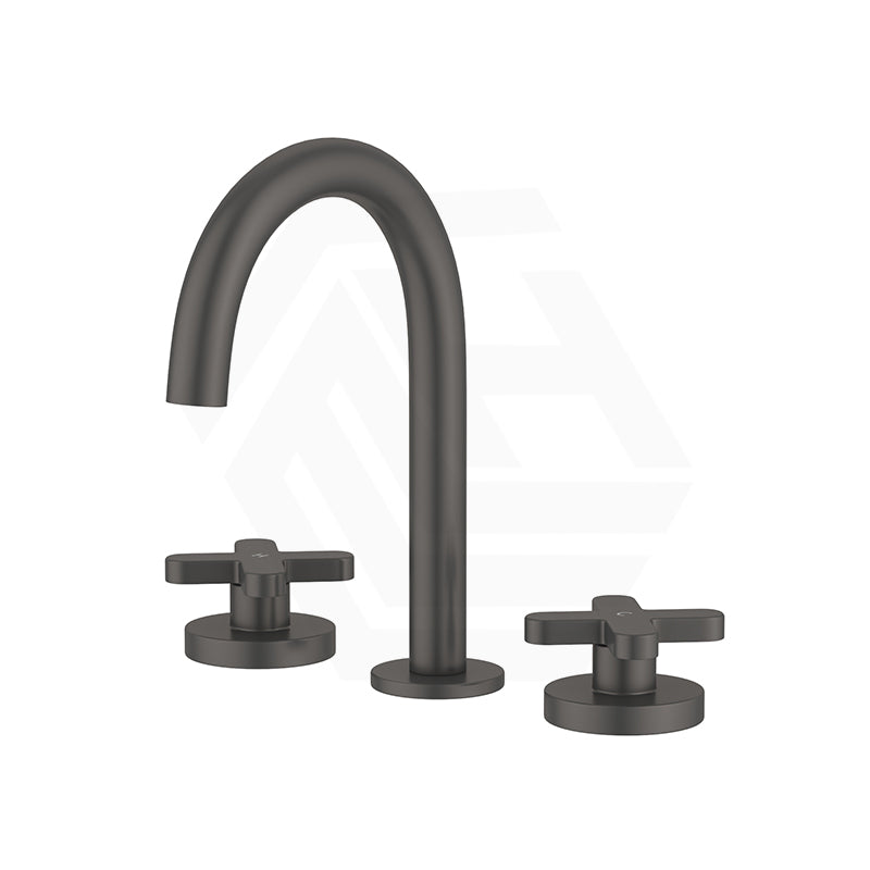 Fienza Kaya Hob Mounted Cross Tap Set Fixed Spout Variant Colours Available