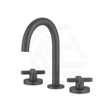 Fienza Kaya Hob Mounted Cross Tap Set Fixed Spout Variant Colours Available