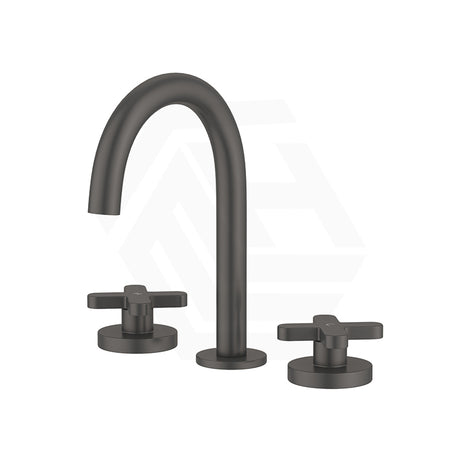 Fienza Kaya Hob Mounted Cross Tap Set Fixed Spout Variant Colours Available