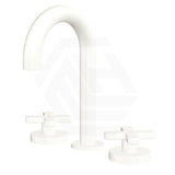 Fienza Kaya Hob Mounted Cross Tap Set Fixed Spout Variant Colours Available