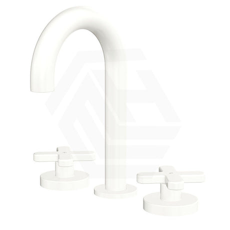 Fienza Kaya Hob Mounted Cross Tap Set Fixed Spout Variant Colours Available