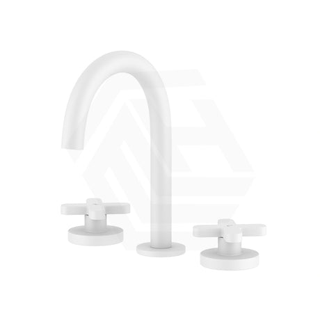 Fienza Kaya Hob Mounted Cross Tap Set Fixed Spout Variant Colours Available
