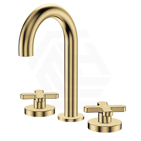 Fienza Kaya Hob Mounted Cross Tap Set Fixed Spout Variant Colours Available