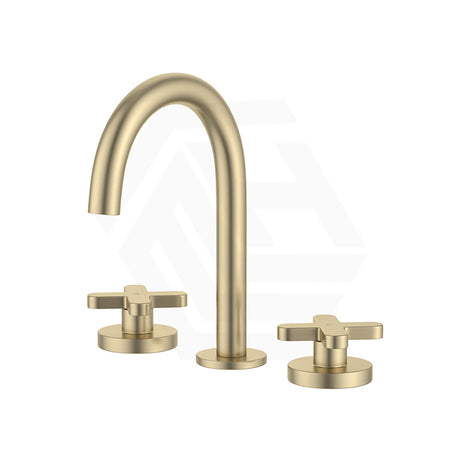 Fienza Kaya Hob Mounted Cross Tap Set Fixed Spout Variant Colours Available