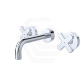 Fienza Kaya 130/180/220mm Wall Mounted Basin/Bath Cross Tap Set Variant Colour Available