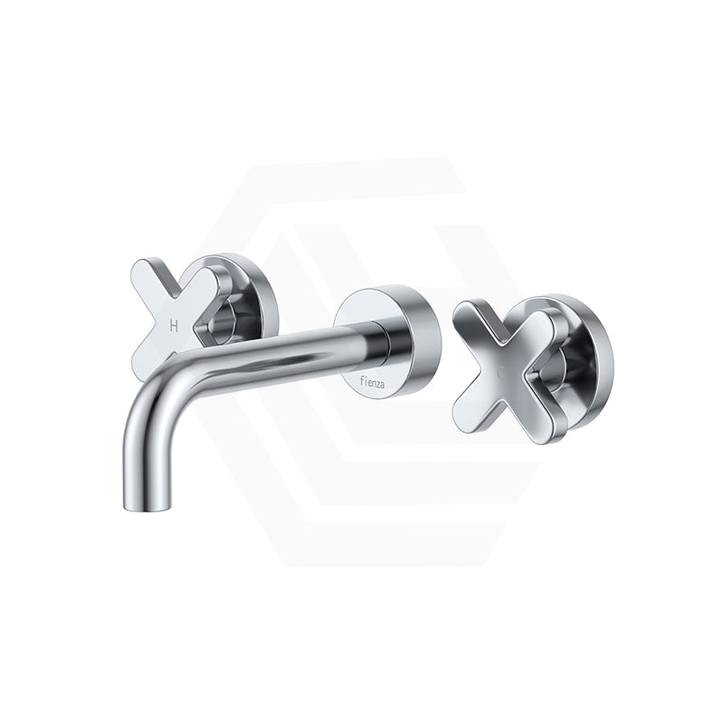 Fienza Kaya 130/180/220mm Wall Mounted Basin/Bath Cross Tap Set Variant Colour Available