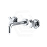 Fienza Kaya 130/180/220mm Wall Mounted Basin/Bath Cross Tap Set Variant Colour Available