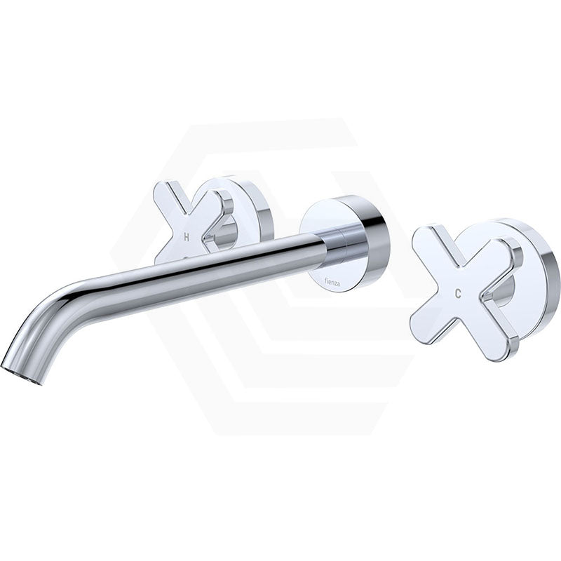 Fienza Kaya 130/180/220mm Wall Mounted Basin/Bath Cross Tap Set Variant Colour Available