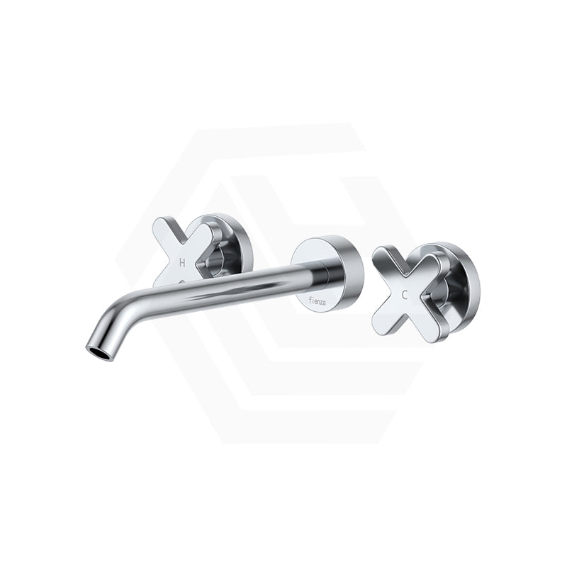 Fienza Kaya 130/180/220mm Wall Mounted Basin/Bath Cross Tap Set Variant Colour Available
