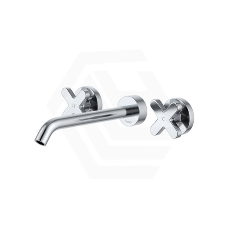 Fienza Kaya 130/180/220mm Wall Mounted Basin/Bath Cross Tap Set Variant Colour Available