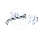 Fienza Kaya 130/180/220mm Wall Mounted Basin/Bath Cross Tap Set Variant Colour Available