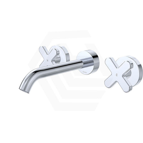 Fienza Kaya 130/180/220mm Wall Mounted Basin/Bath Cross Tap Set Variant Colour Available