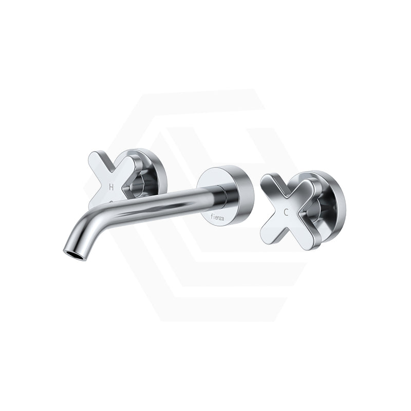 Fienza Kaya 130/180/220mm Wall Mounted Basin/Bath Cross Tap Set Variant Colour Available