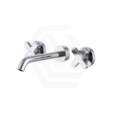 Fienza Kaya 130/180/220mm Wall Mounted Basin/Bath Cross Tap Set Variant Colour Available