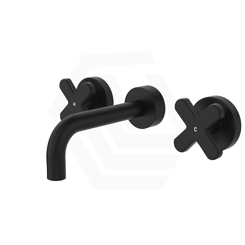 Fienza Kaya 130/180/220mm Wall Mounted Basin/Bath Cross Tap Set Variant Colour Available