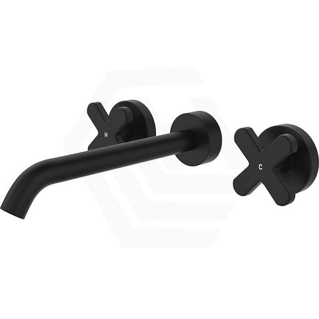 Fienza Kaya 130/180/220mm Wall Mounted Basin/Bath Cross Tap Set Variant Colour Available