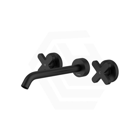 Fienza Kaya 130/180/220mm Wall Mounted Basin/Bath Cross Tap Set Variant Colour Available