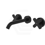 Fienza Kaya 130/180/220mm Wall Mounted Basin/Bath Cross Tap Set Variant Colour Available