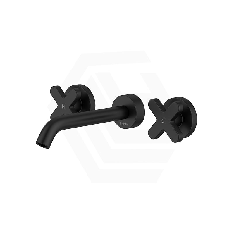 Fienza Kaya 130/180/220mm Wall Mounted Basin/Bath Cross Tap Set Variant Colour Available