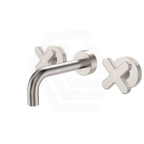 Fienza Kaya 130/180/220mm Wall Mounted Basin/Bath Cross Tap Set Variant Colour Available