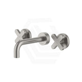 Fienza Kaya 130/180/220mm Wall Mounted Basin/Bath Cross Tap Set Variant Colour Available
