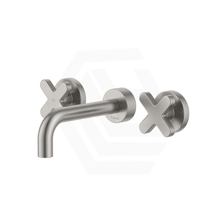 Fienza Kaya 130/180/220mm Wall Mounted Basin/Bath Cross Tap Set Variant Colour Available