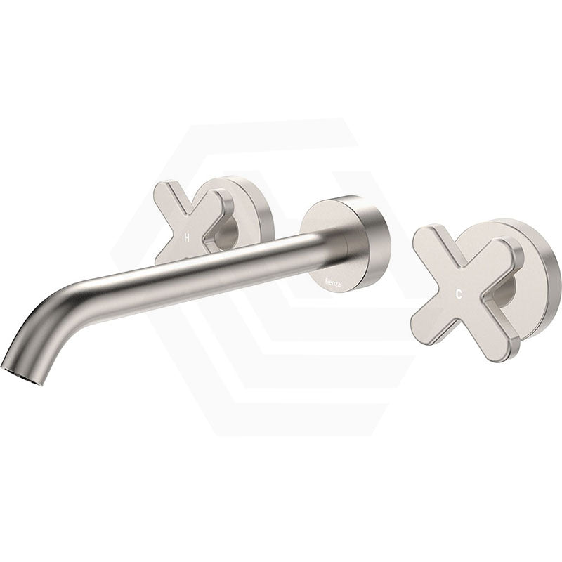 Fienza Kaya 130/180/220mm Wall Mounted Basin/Bath Cross Tap Set Variant Colour Available
