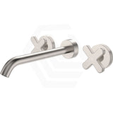 Fienza Kaya 130/180/220mm Wall Mounted Basin/Bath Cross Tap Set Variant Colour Available