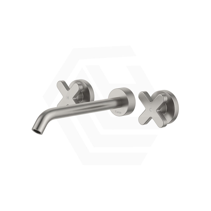 Fienza Kaya 130/180/220mm Wall Mounted Basin/Bath Cross Tap Set Variant Colour Available