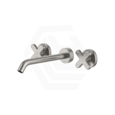 Fienza Kaya 130/180/220mm Wall Mounted Basin/Bath Cross Tap Set Variant Colour Available