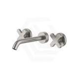 Fienza Kaya 130/180/220mm Wall Mounted Basin/Bath Cross Tap Set Variant Colour Available