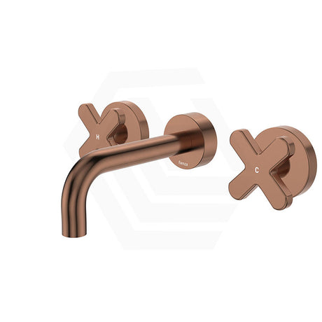 Fienza Kaya 130/180/220mm Wall Mounted Basin/Bath Cross Tap Set Variant Colour Available